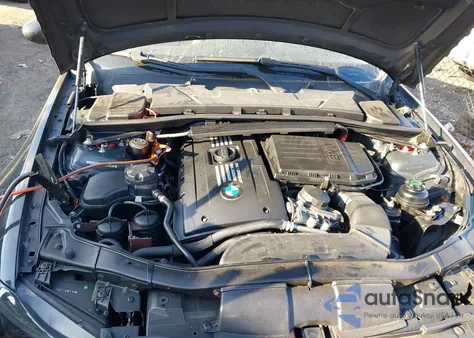 2007 BMW 335Xi z USA, uszkodzony, nr VIN WBAVD53527A008696